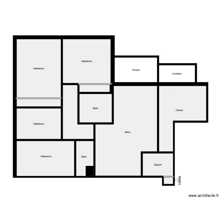 20014044. Floor plan with 