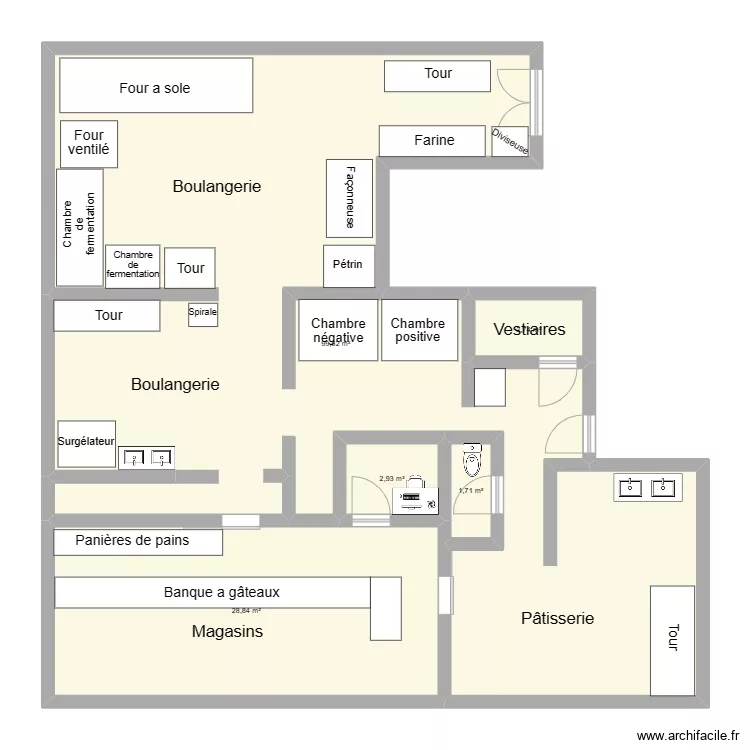 kenzo. Floor plan with 