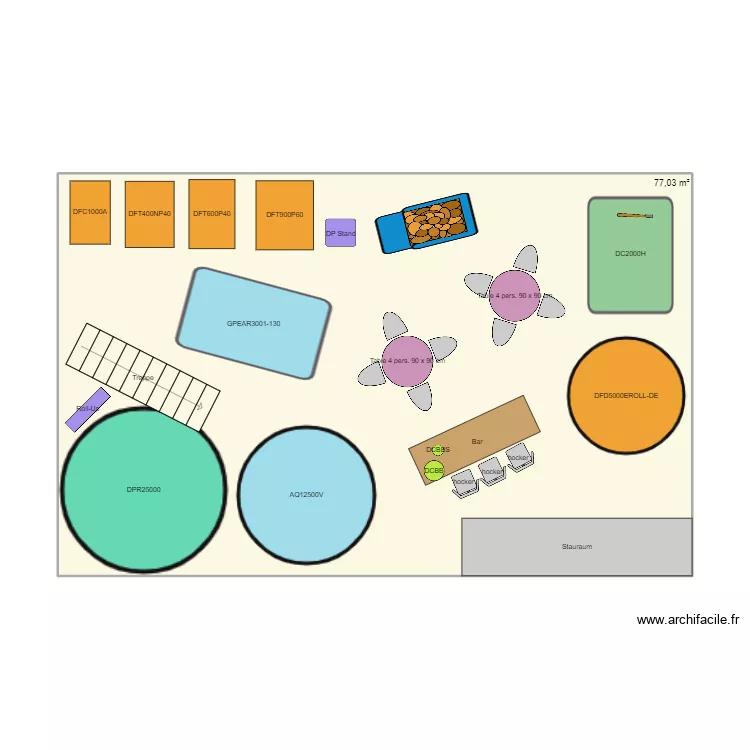 Agritechnica 2023 Standplan Version 9. Floor plan with 