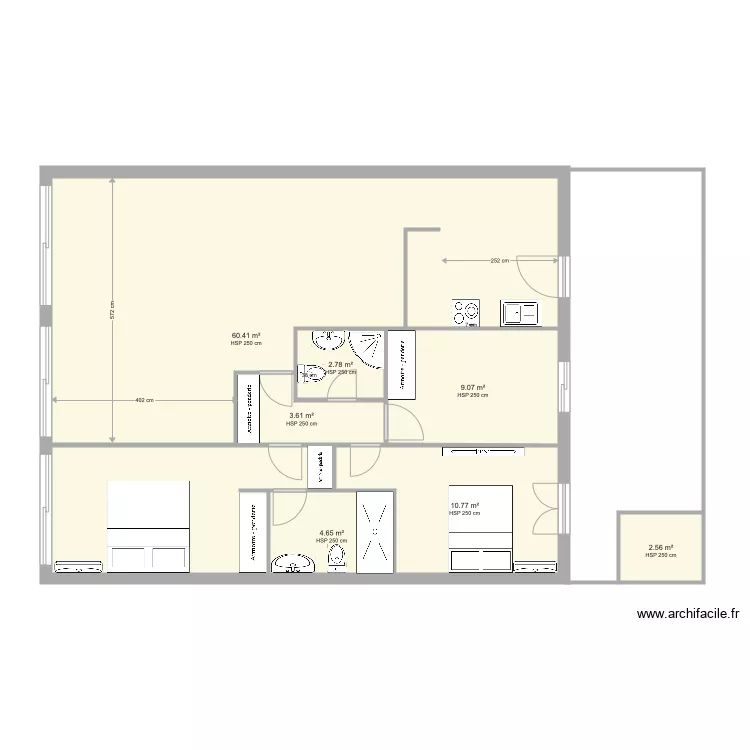 palma  de mallorca 1. Floor plan with 
