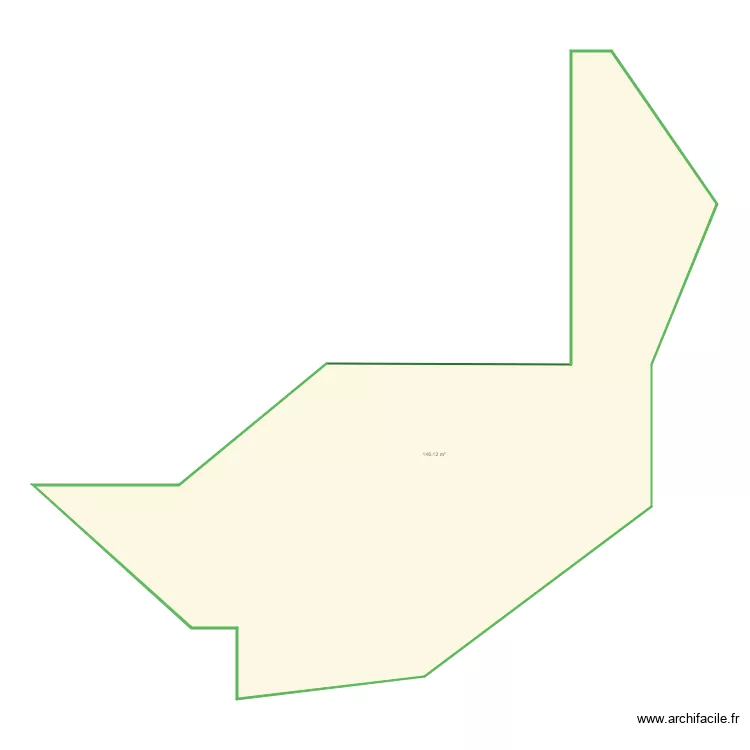 S Francisco Xavier 40. Floor plan with 