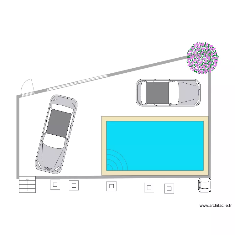 Pisci 3. Floor plan with 