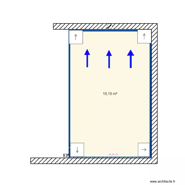 Ana Aguas. Floor plan with Ana Aguas. Floor plan with