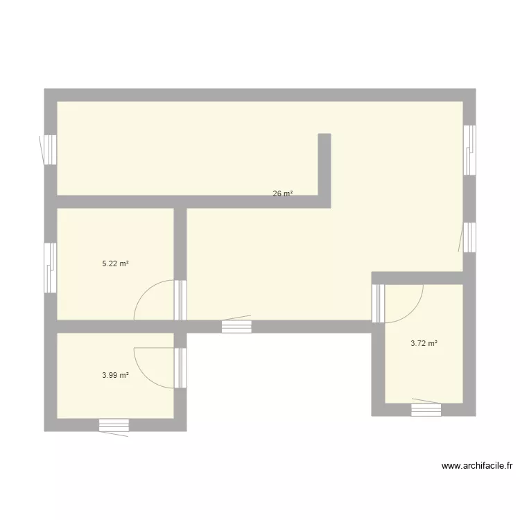 Tolot&aacute; casa t&iacute;as v2. Floor plan with 