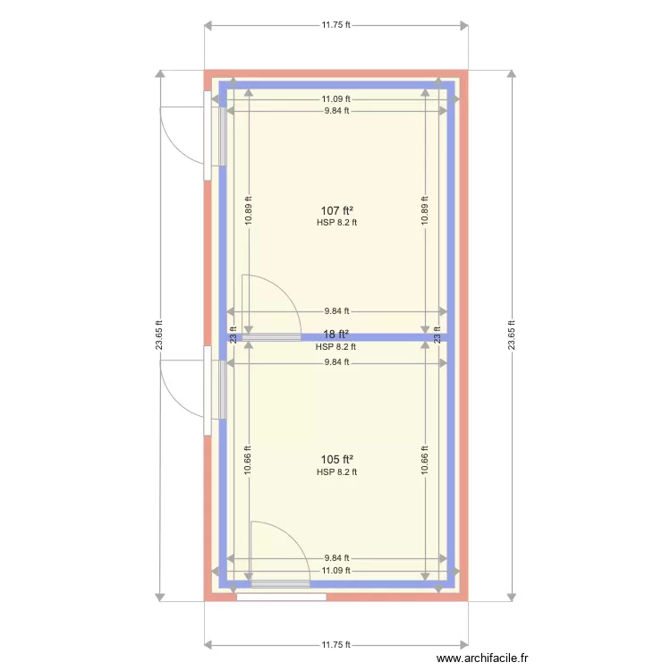 Tim ver1. Floor plan with 