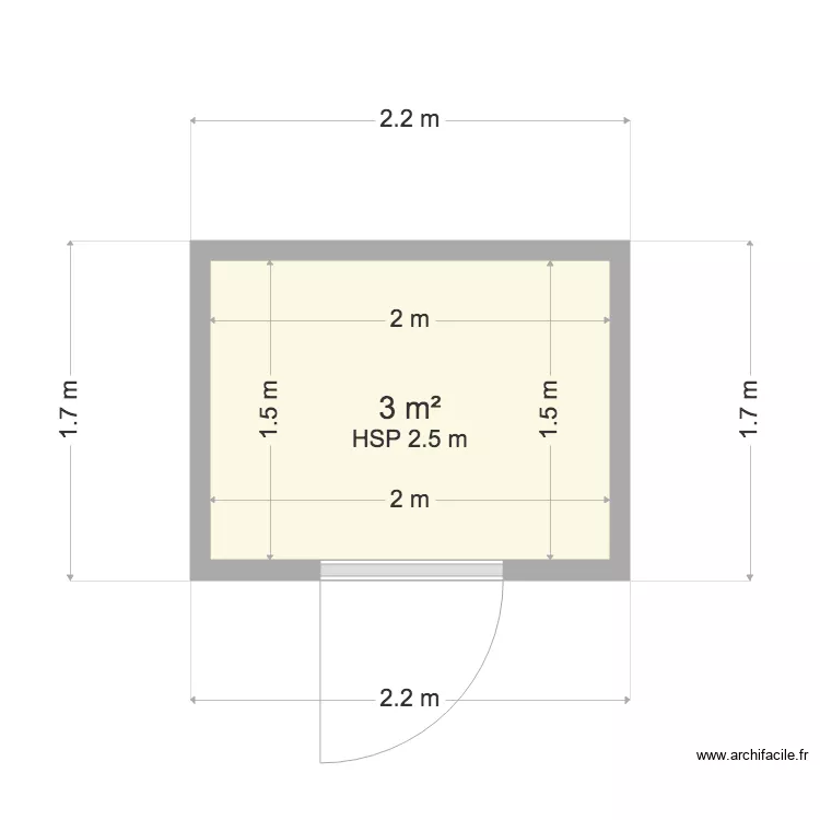 Mid East. Floor plan with 