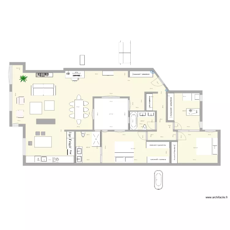 Urquijo 24 01 18. Floor plan with 