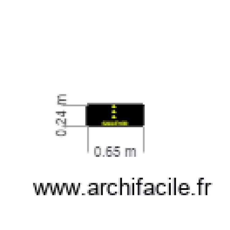 salle100. Floor plan with 