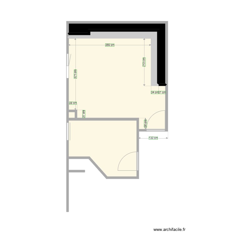 plan g50hg. Floor plan with 0 room and 0 m2