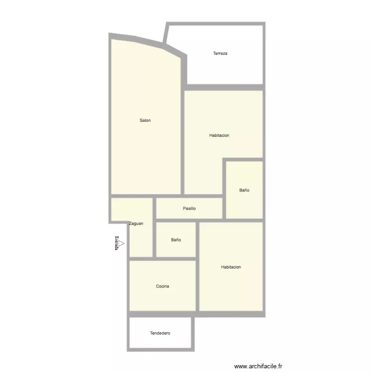 18003702. Floor plan with 