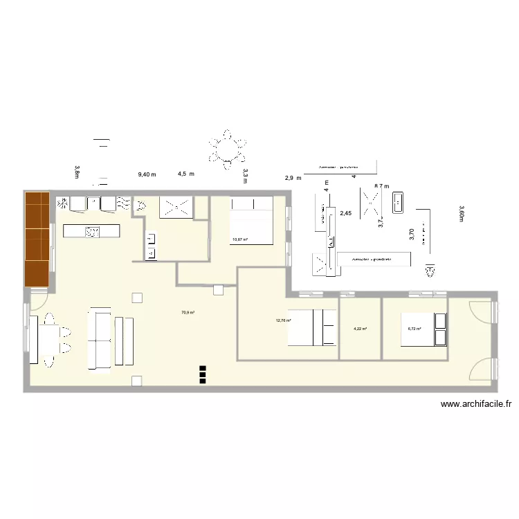 lagasca 27 estado ref7. Floor plan with 