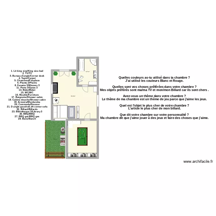 jon  . Floor plan with 