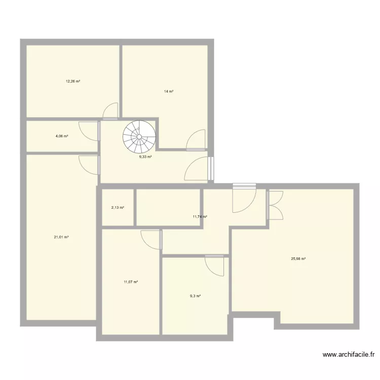 piso1. Floor plan with 