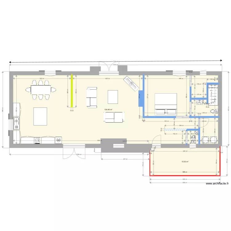 Feb 28. Floor plan with 