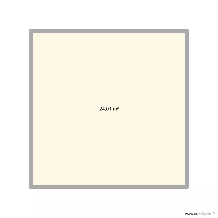 장승배기. Floor plan with 1  and 24 m²
