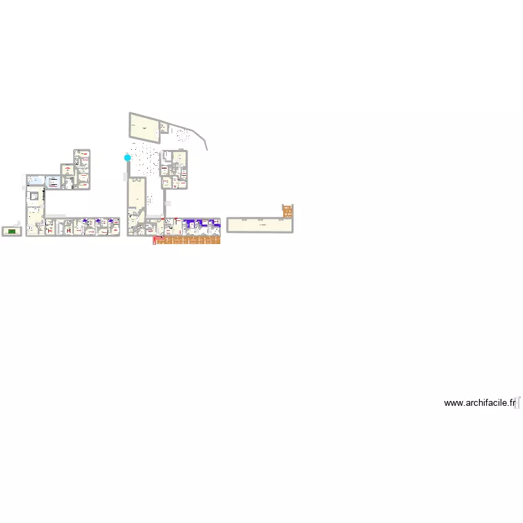 Cynthia et Loic 2026 V1. Floor plan with 63 and 978 m² Cynthia et Loic 2026 V1. Floor plan with 63 and 978 m²