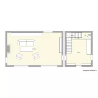 Salon + entrée