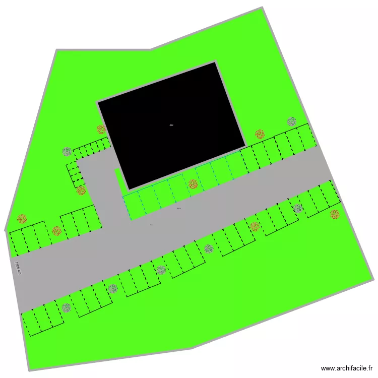 Pierre &eacute;cole. Floor plan with 