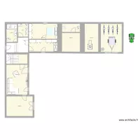 Ailsa's downstairs with built in storage