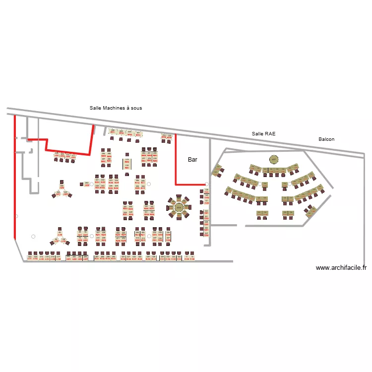 Plan au 24.06. Floor plan with 2  and 31 m²