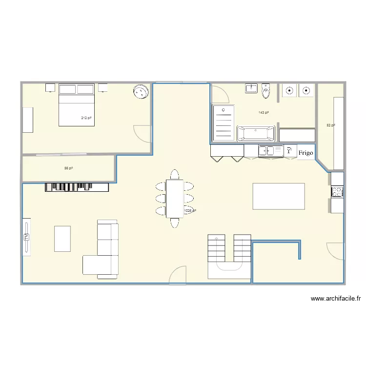plan 2. Floor plan with plan 2. Floor plan with