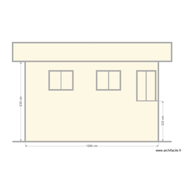 mwamba facade Nord2. Floor plan with 0 room and 0 m2