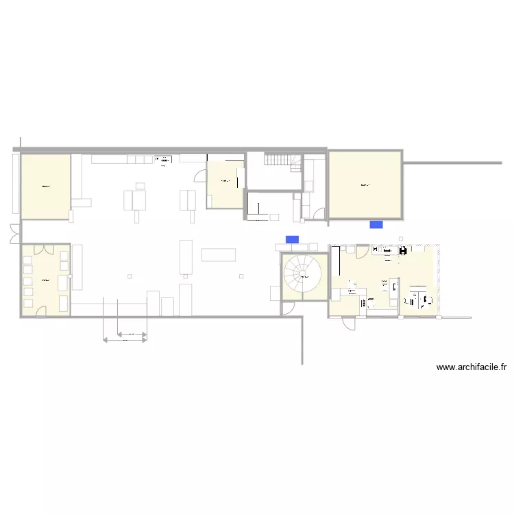 Plan pasteur luminosité. Floor plan with Plan pasteur luminosité. Floor plan with