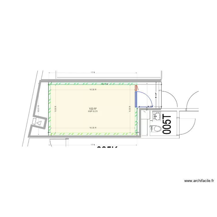 Ohio 2. Floor plan with 