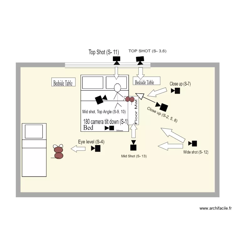 ASSIGNMENT avantika. Floor plan with 