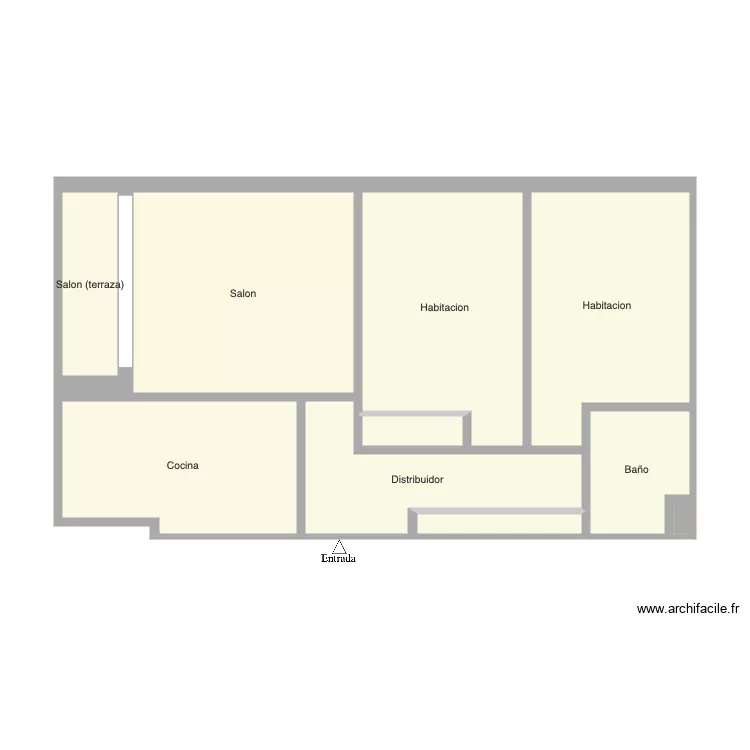 19005268. Floor plan with 