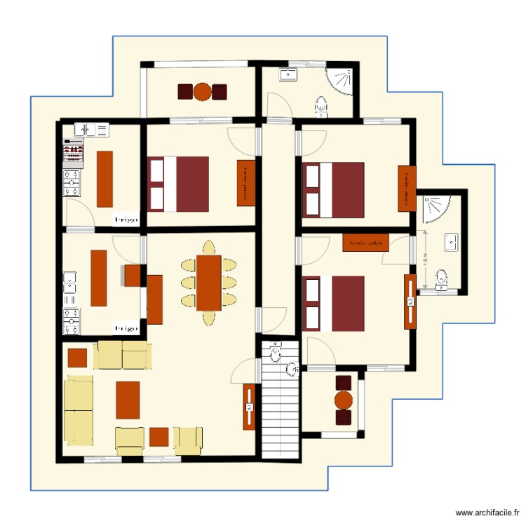 prosper frame2. Floor plan with 0 room and 0 m2