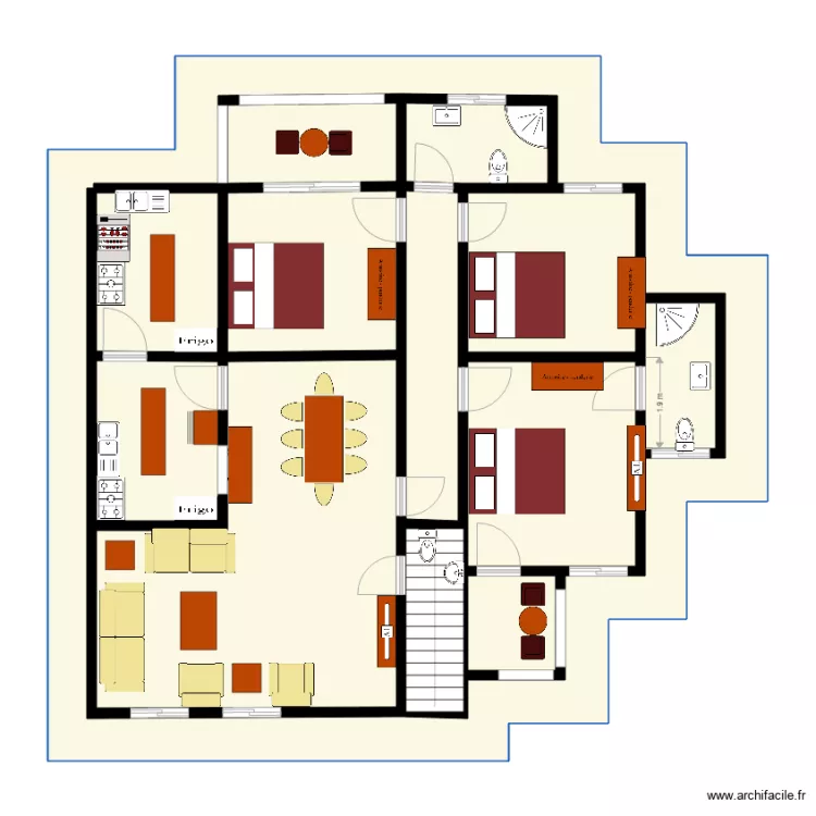 prosper frame2. Floor plan with 