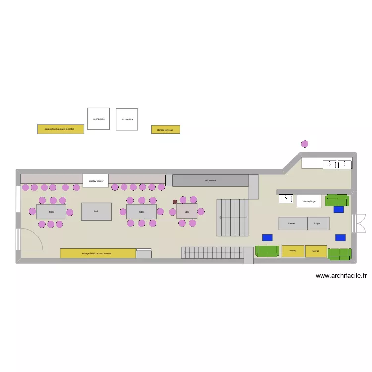 untitled V8. Floor plan with 