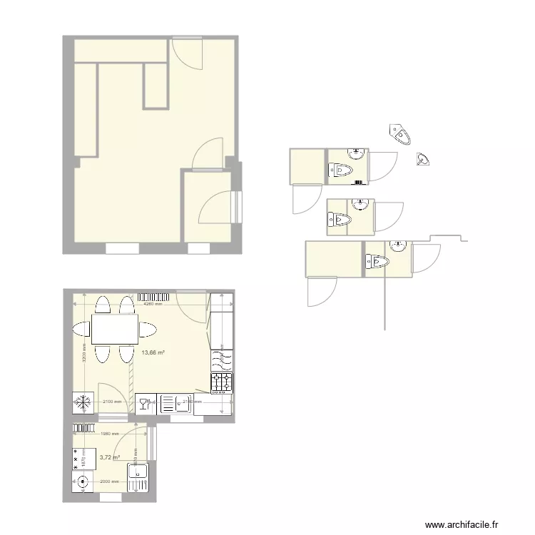 ensuite. Floor plan with 