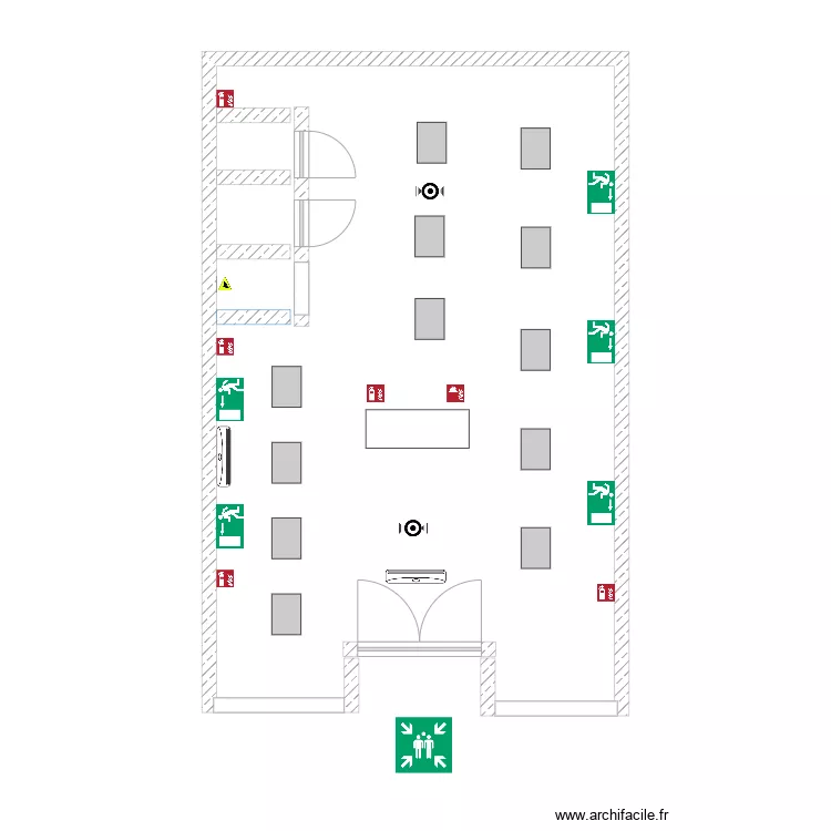 mrfrogs. Floor plan with 
