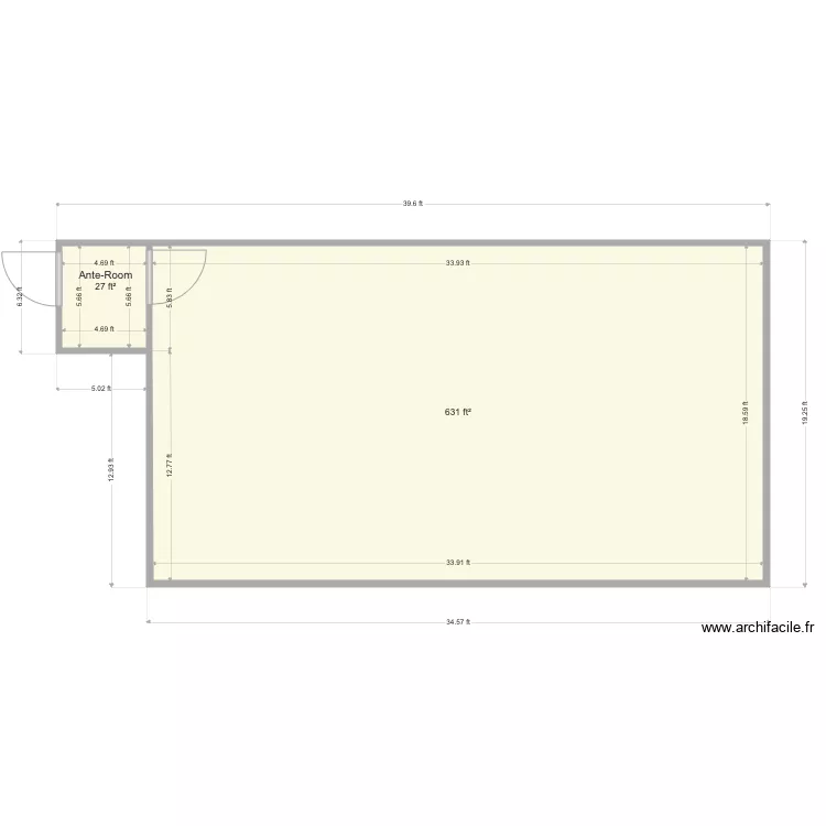 Tobias2. Floor plan with 