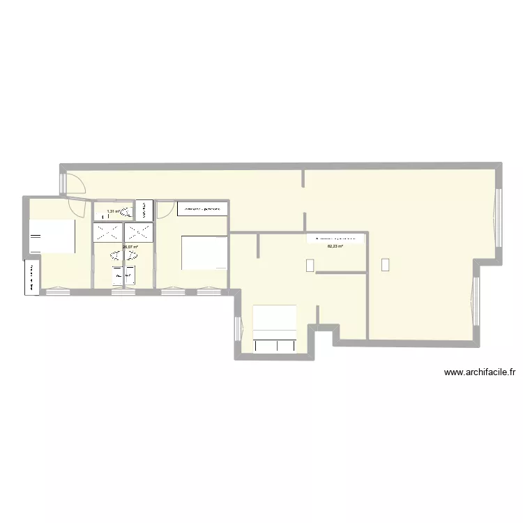 lagasca 27 3e. Floor plan with 