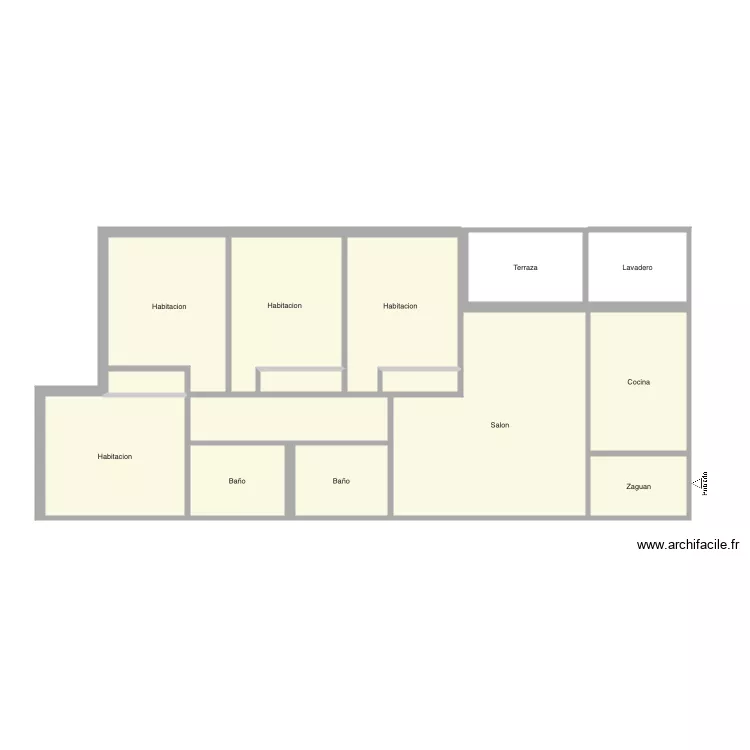 19025192. Floor plan with 