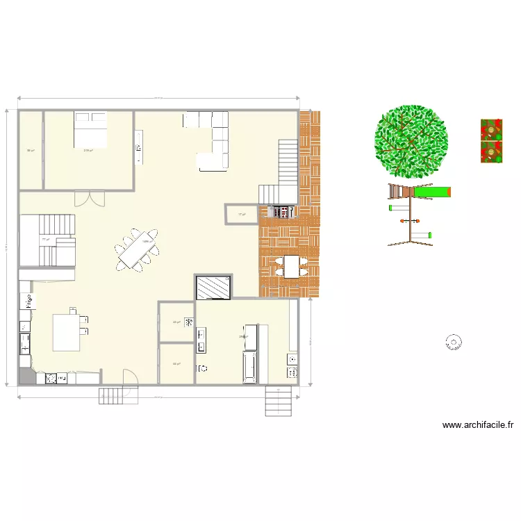 rdc option 9. Floor plan with rdc option 9. Floor plan with