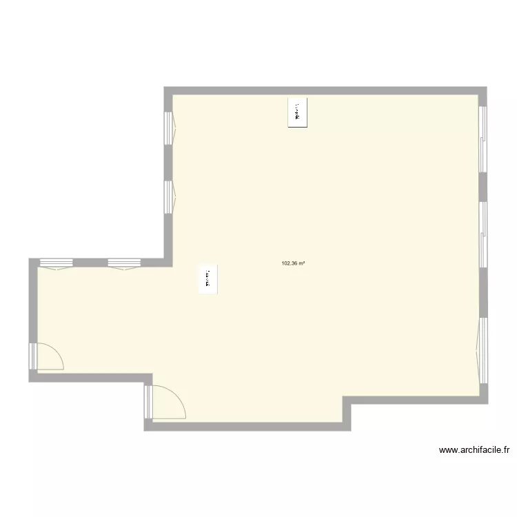 amiga marta1. Floor plan with 