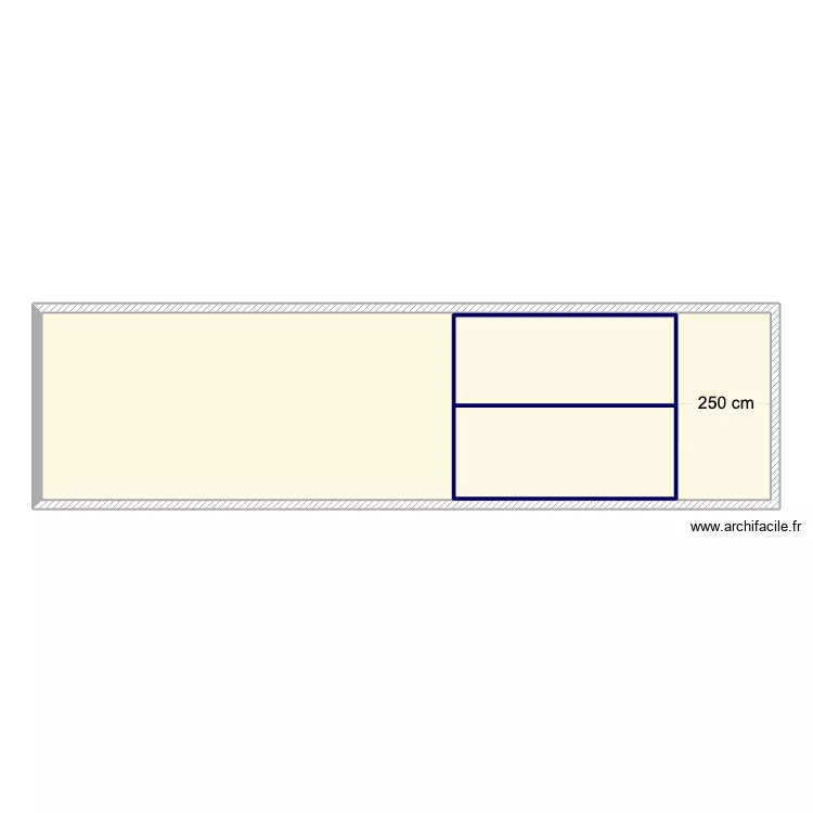 Rob van scherpenseel. Floor plan with 