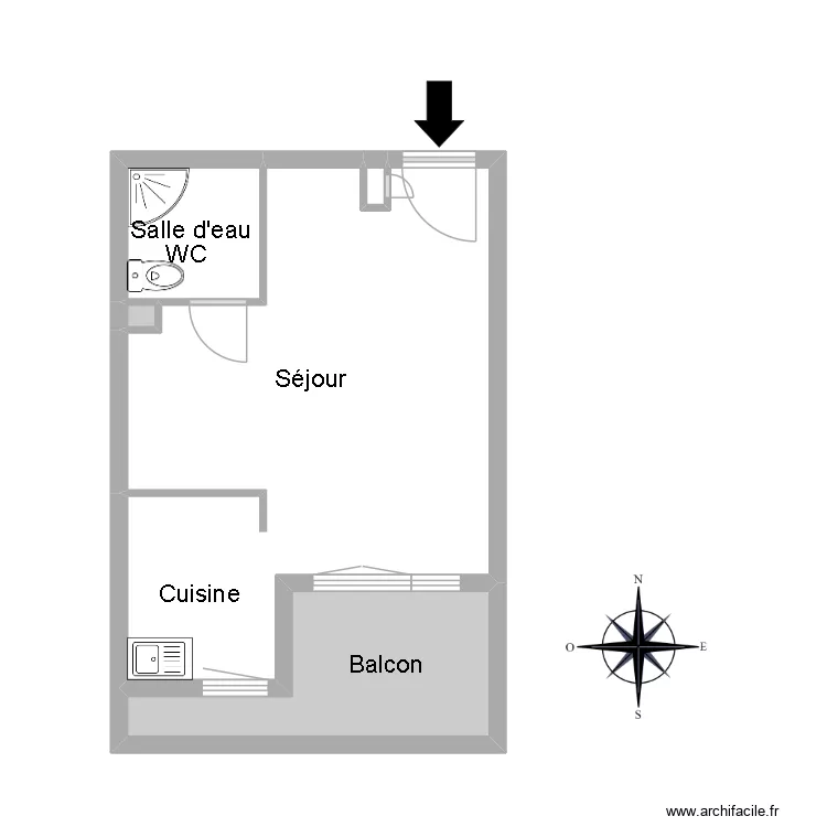 51036 FLECHE. Floor plan with 51036 FLECHE. Floor plan with