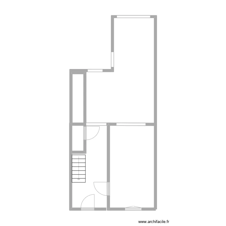 Plan House 1. Floor plan with Plan House 1. Floor plan with