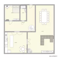 Dream house first floor