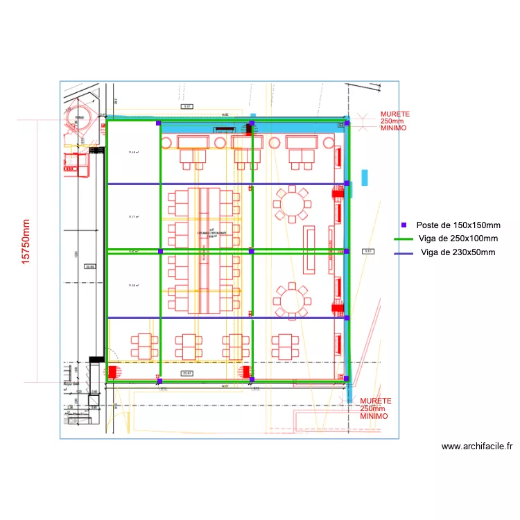 PRAIA VERDE. Floor plan with 