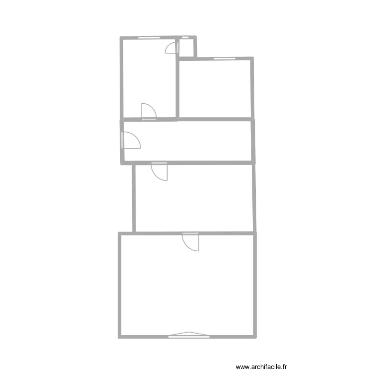 MOM. Floor plan with 4  and 17 m²