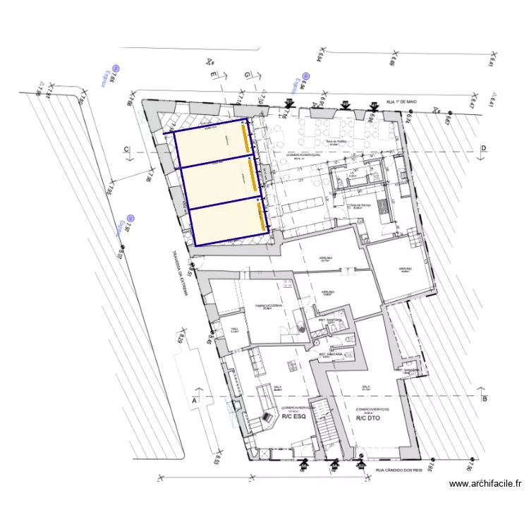 Emmanuel. Floor plan with Emmanuel. Floor plan with