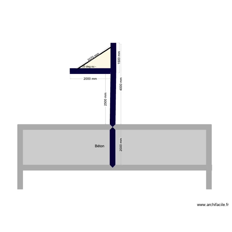 Plan projet Quinta do lago. Floor plan with Plan projet Quinta do lago. Floor plan with