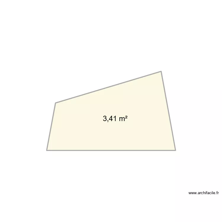 resclub2. Floor plan with 1  and 4 m²