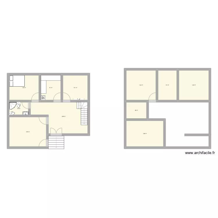 122. Floor plan with 